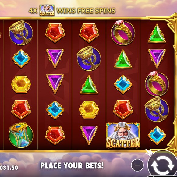 Gates of Olympus Super Scatter
